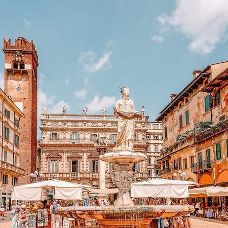 Residenza Citta Antica Appartement Verona Buitenkant foto