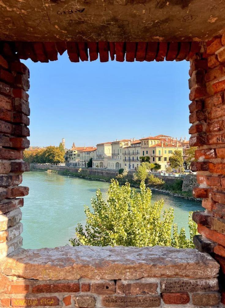 Residenza Citta Antica Appartement Verona Buitenkant foto