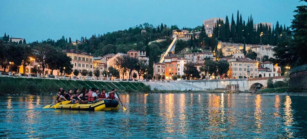 Residenza Citta Antica Appartement Verona Buitenkant foto