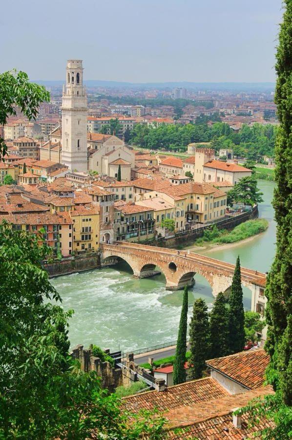Residenza Citta Antica Appartement Verona Buitenkant foto