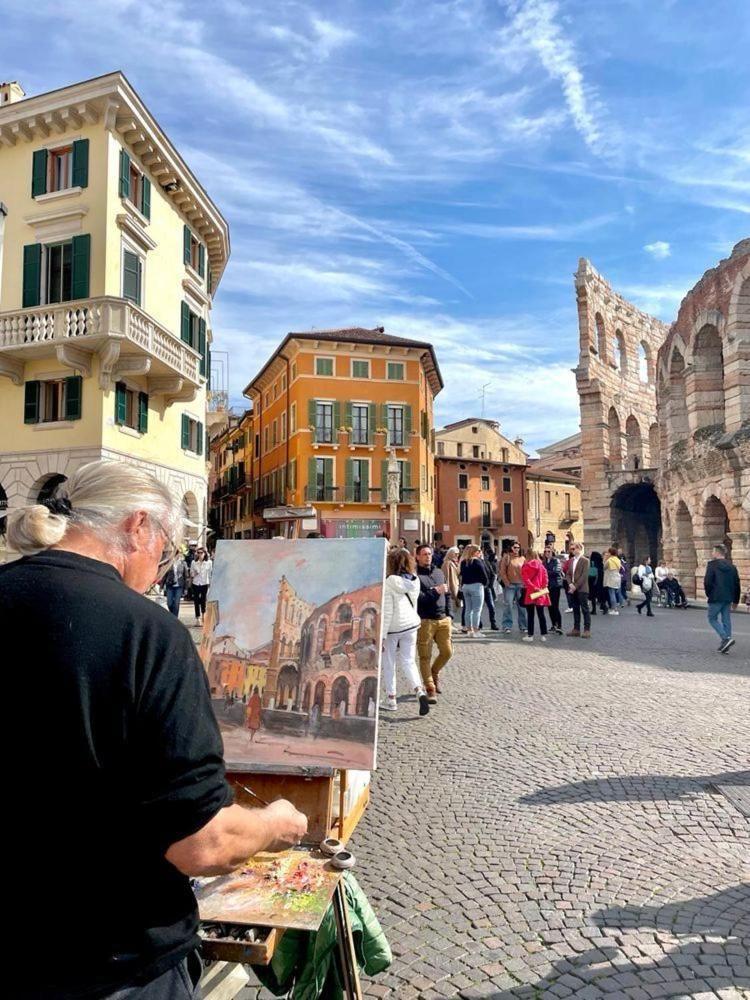 Residenza Citta Antica Appartement Verona Buitenkant foto