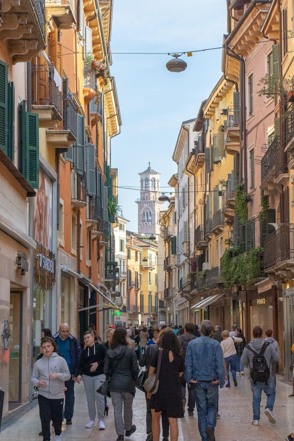 Residenza Citta Antica Appartement Verona Buitenkant foto
