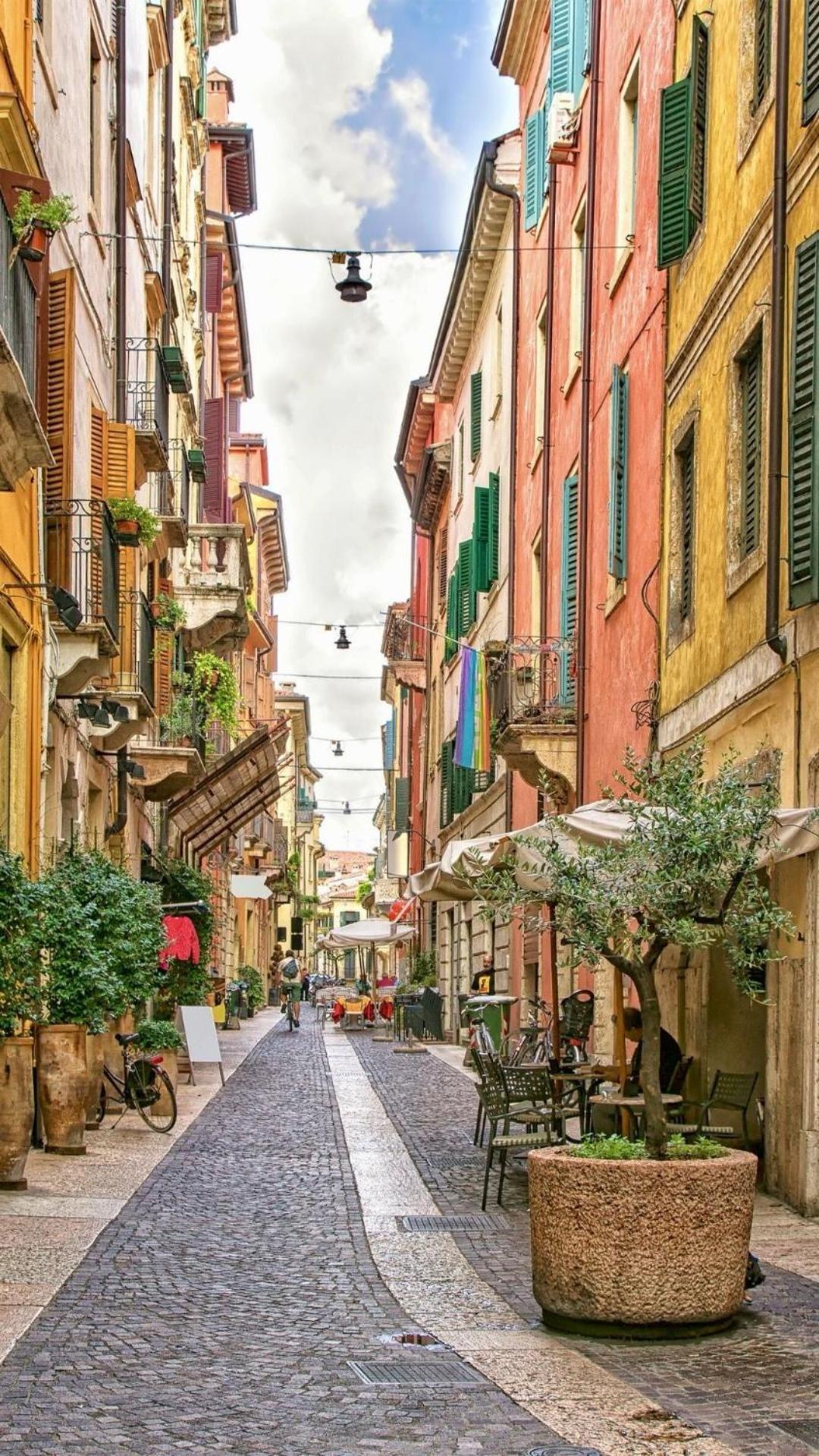Residenza Citta Antica Appartement Verona Buitenkant foto