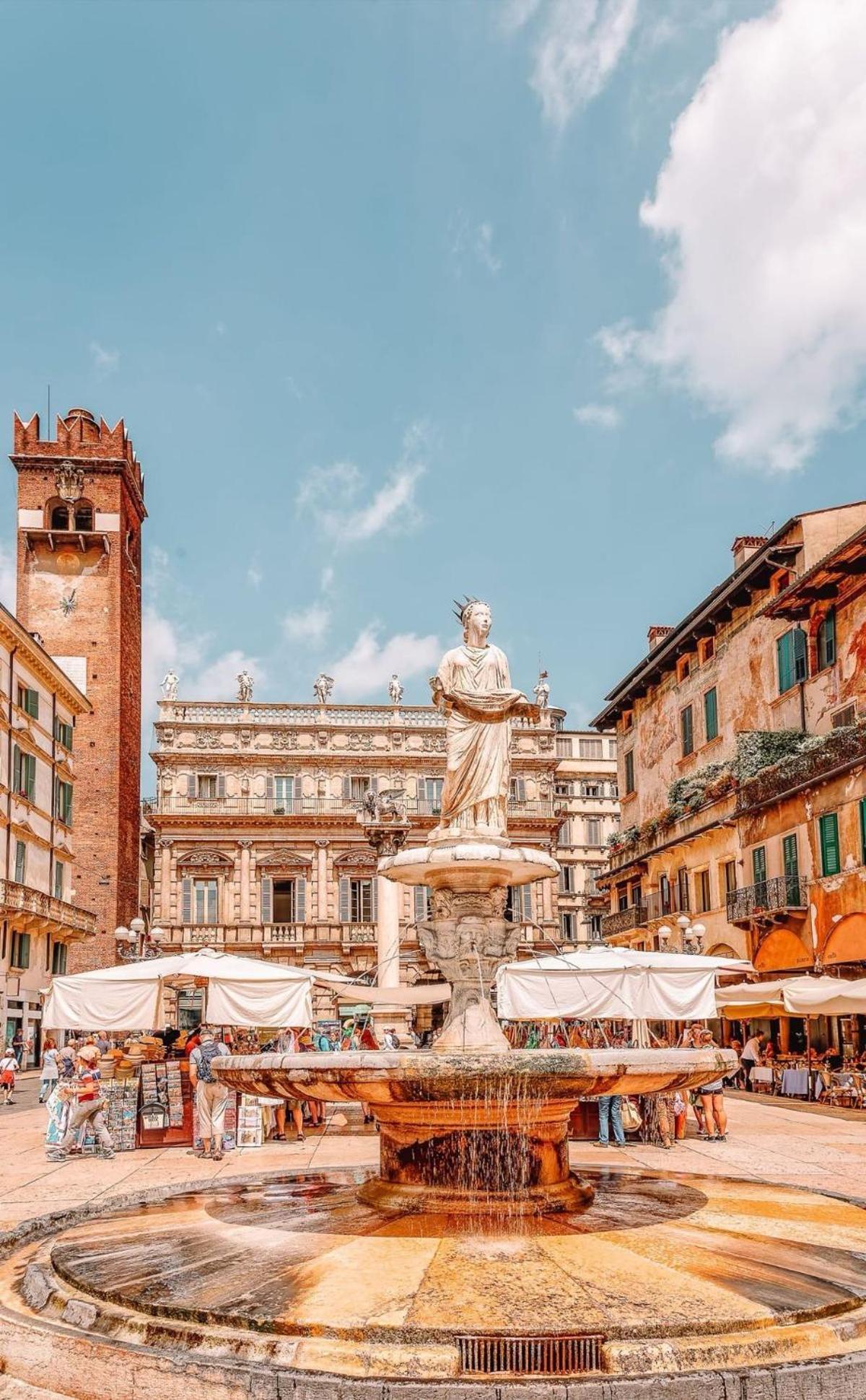 Residenza Citta Antica Appartement Verona Buitenkant foto